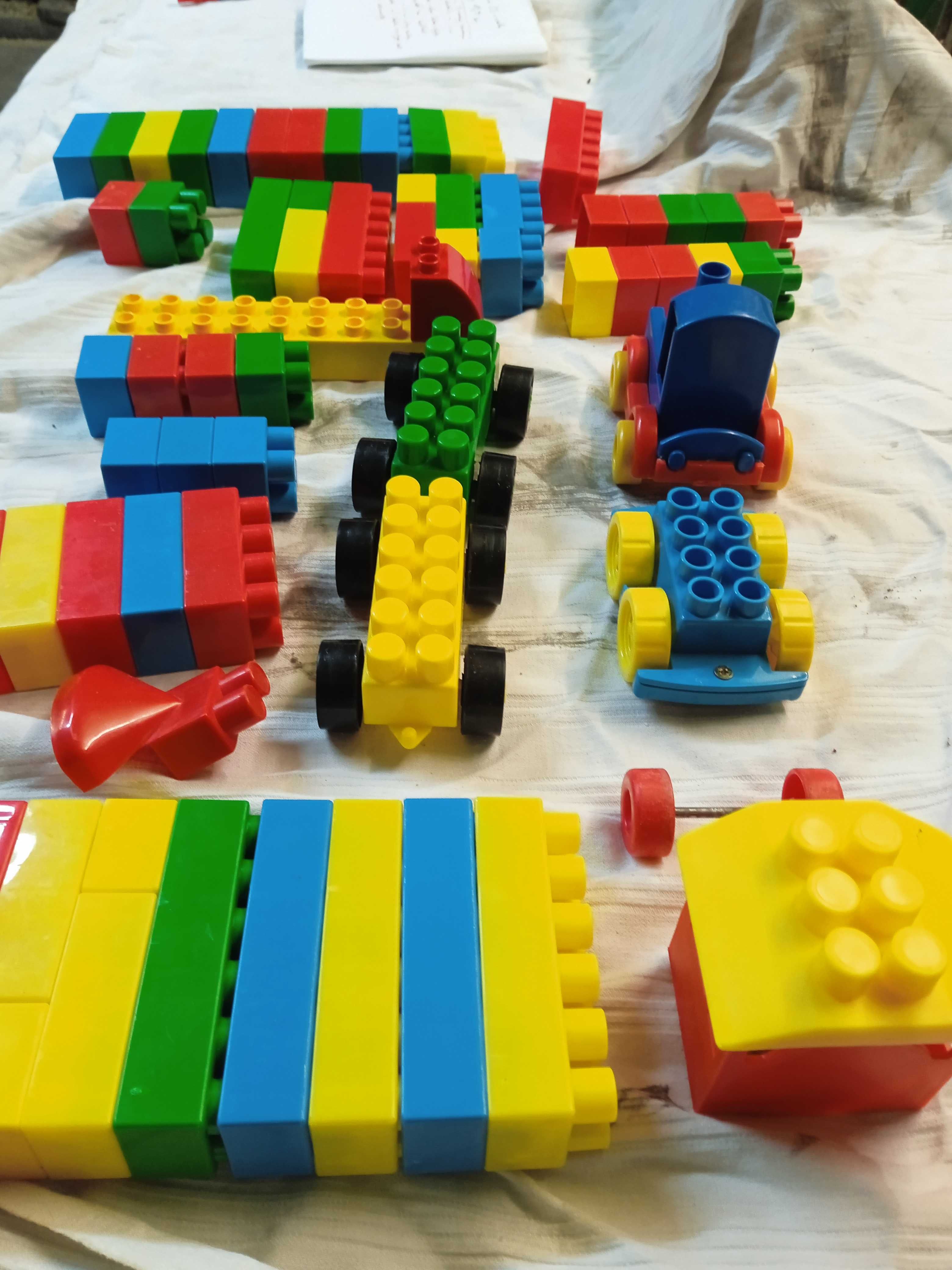 Lego Duplo klocki mniejsze