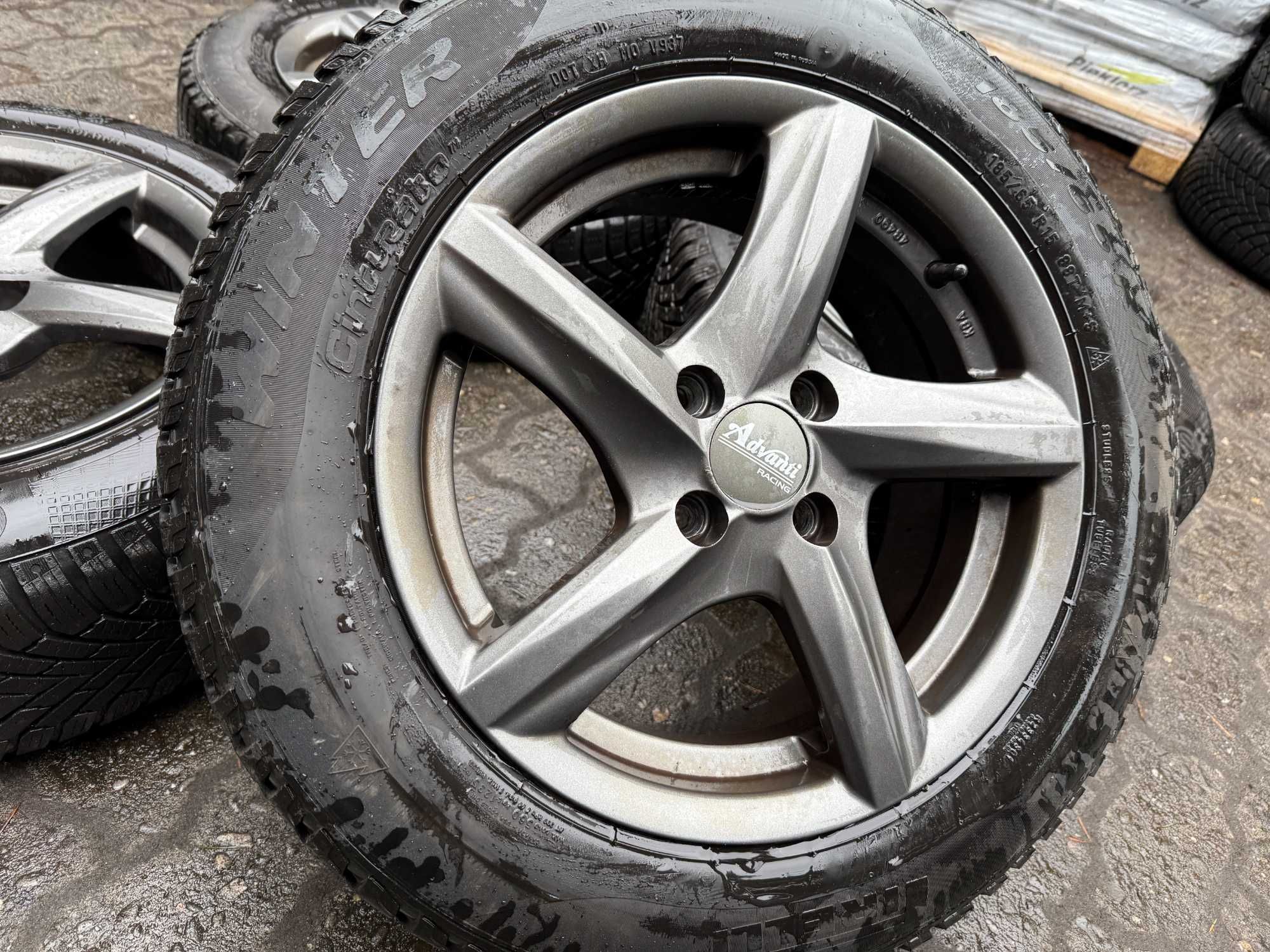 Koła 15" 4x100 Hyundai I20 Kia Stonic Rio Opel Renault Nissan Toyota