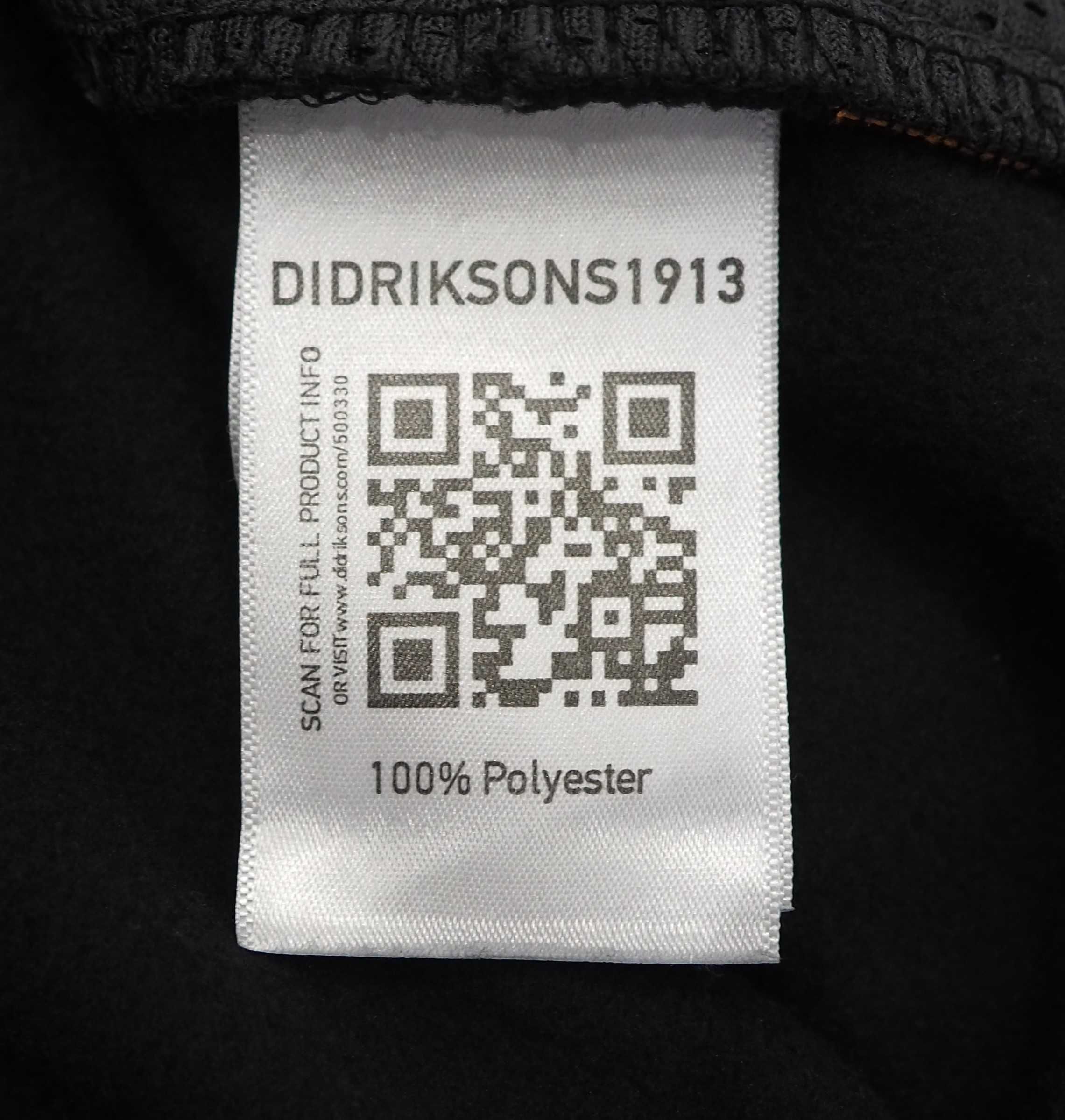 DIDRIKSONS_Bluza polarowa_turystyka_trekking_rozmiar M_usx
