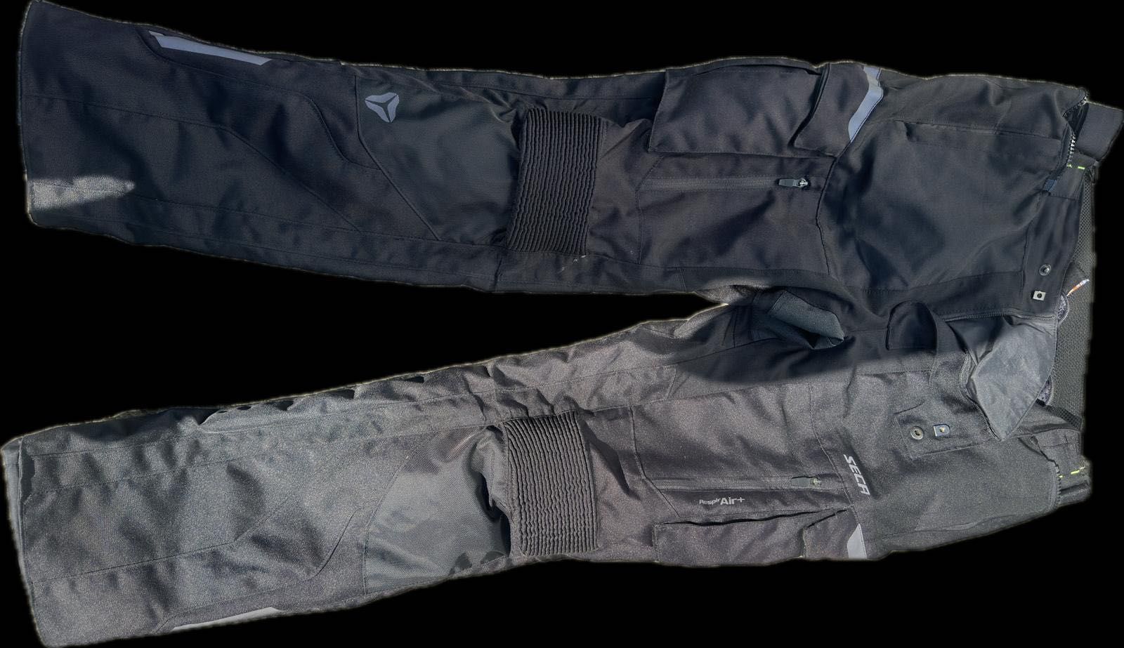 Spodnie motocyklowe Seca Arrakis 2 czarne XL
