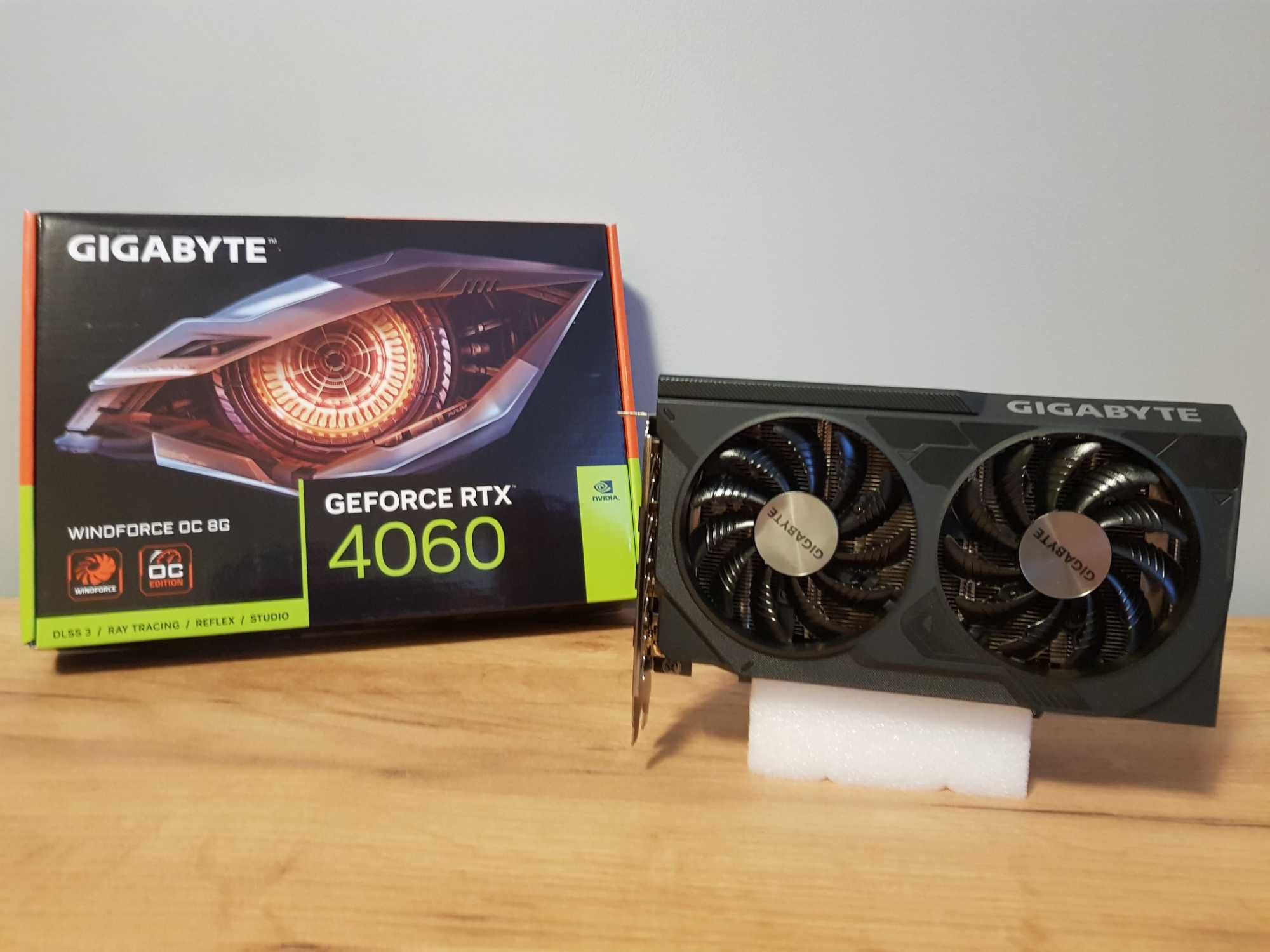 Karta graficzna RTX 4060 WINDFORCE OC 8G GDDR6 - gwarancja