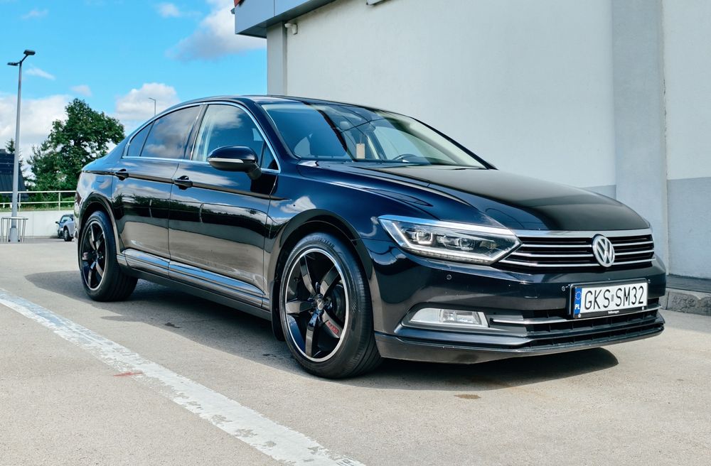 Passat B8+bixenon LED*2.0 TDI*Zamiana