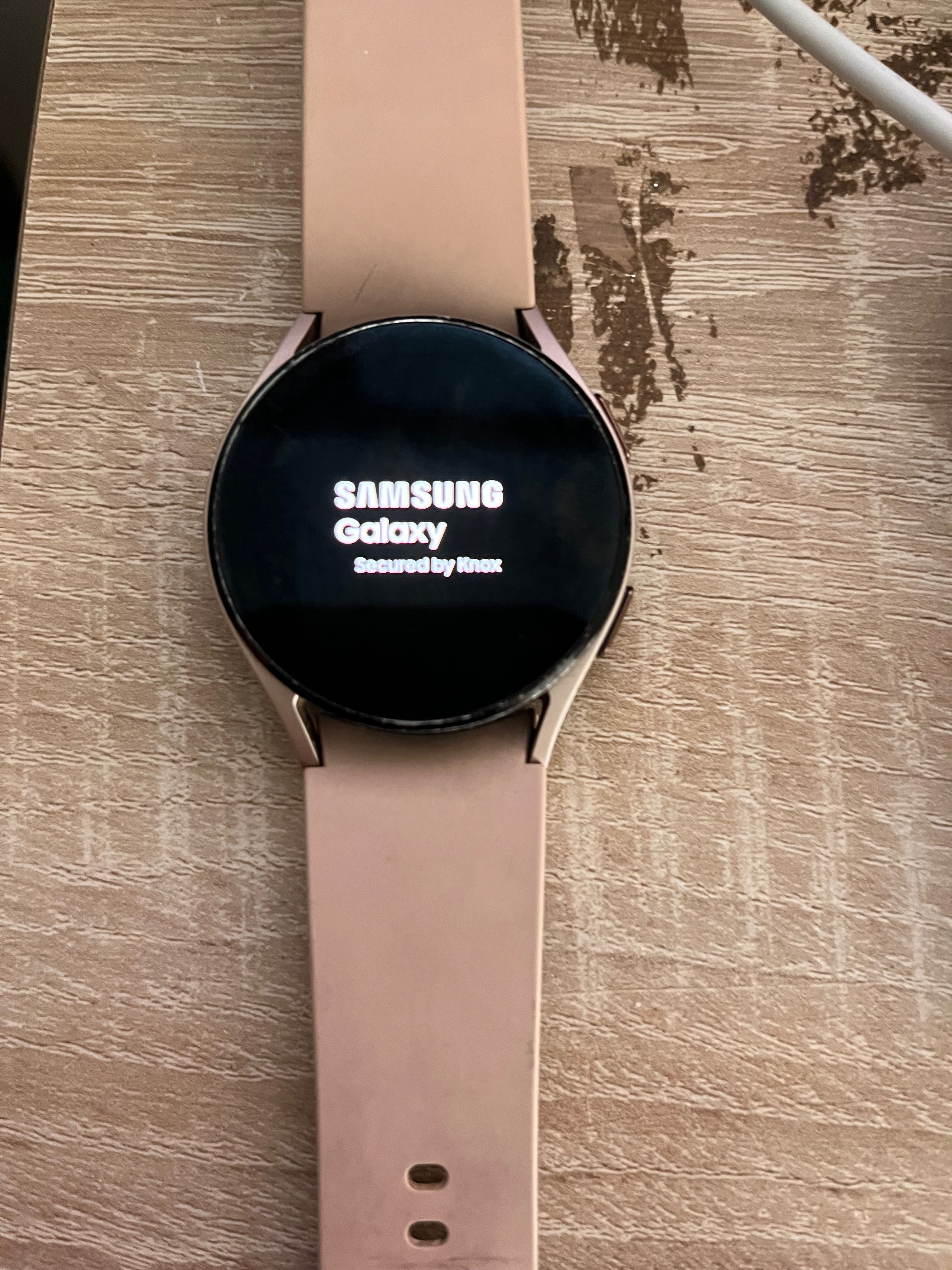 Relógio Samsung rosa