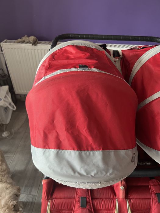 Baby Jogger city mini gt double