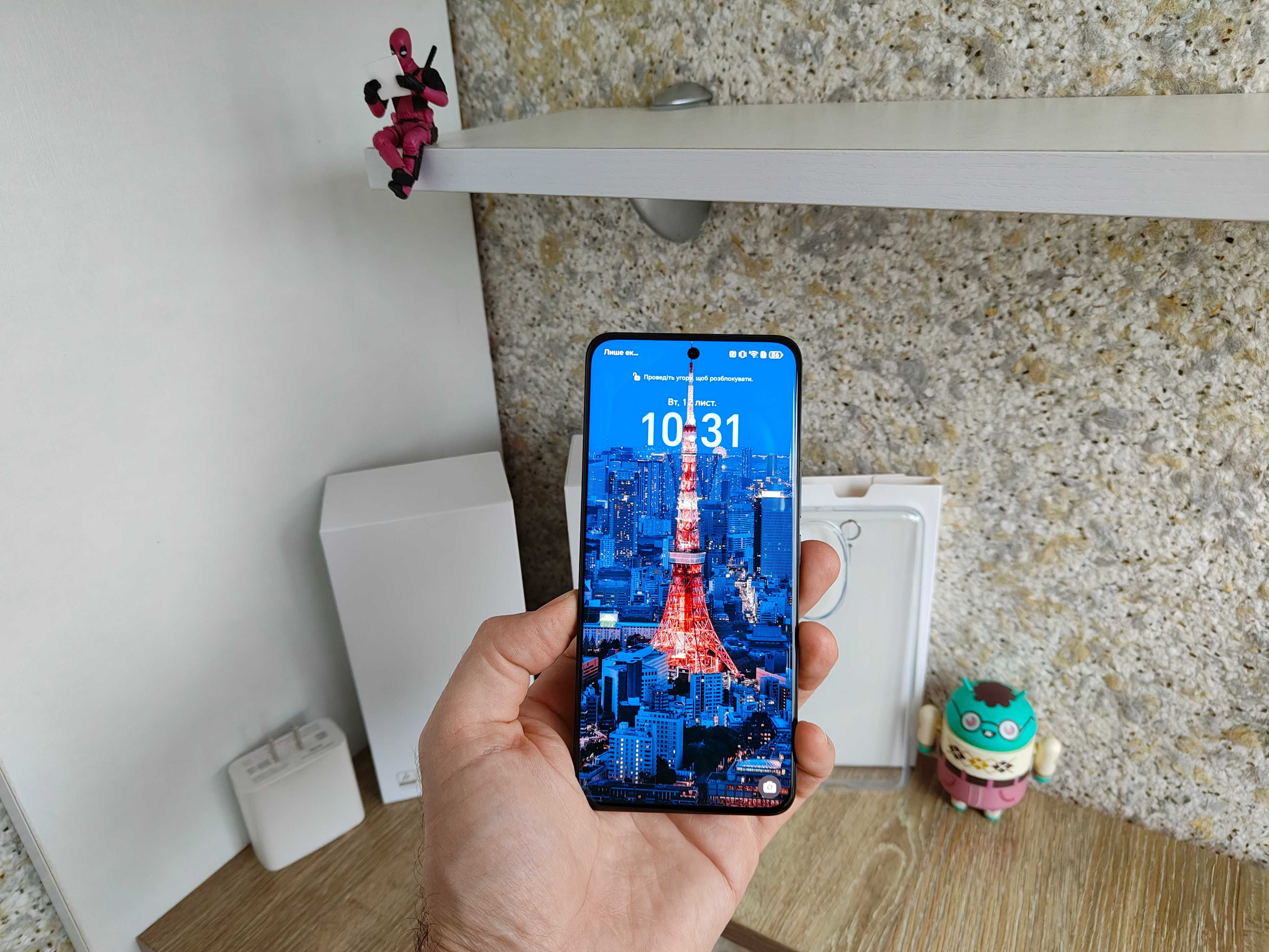 Honor 200 12/256ГБ NFC Global, 6.8"Oled, 50+50+12мп, 5200мАг Топ смарт