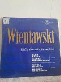 Koncert Skrzypcowy nr.1 i nr.2- H.Wieniawski