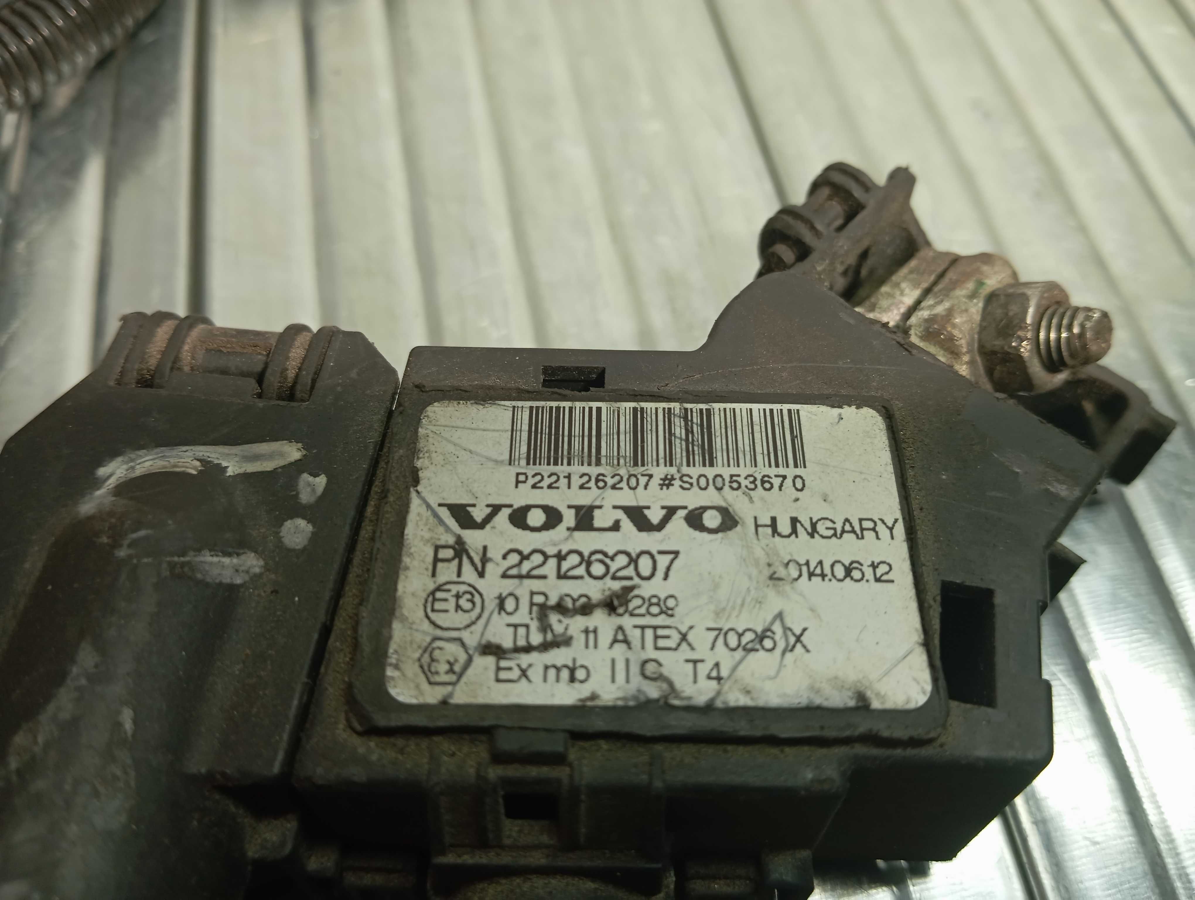 Klema  sensor  czujnika akumulatora Volvo  FM 4