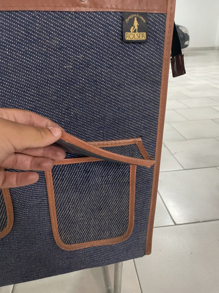 Carrinho de compras/feira