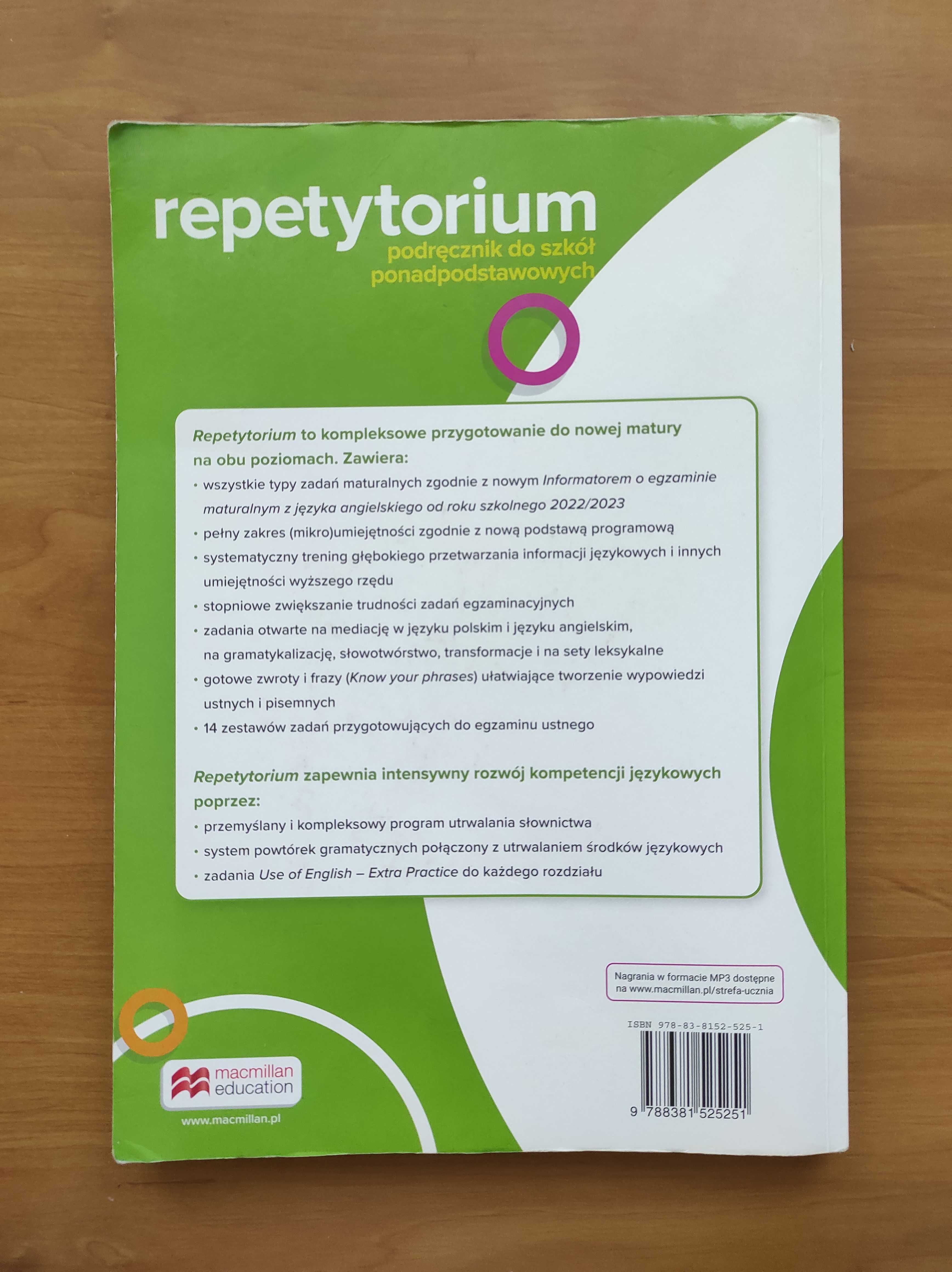Repetytorium j.angielski Macmillan