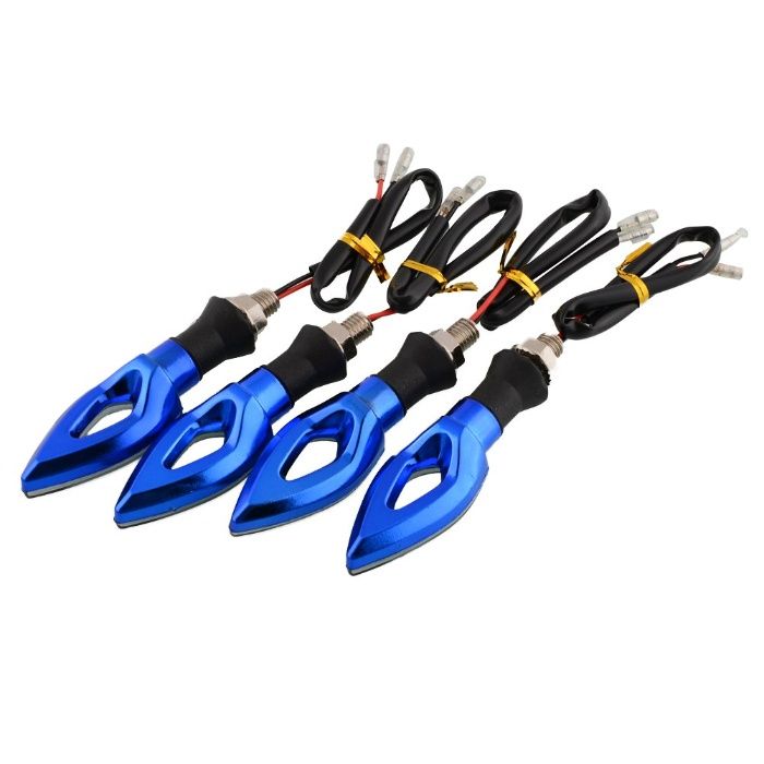 Kierunkowskazy motocyklowe LED cb cbr r1 r6 gsxr xj er z zx fz6 fz1