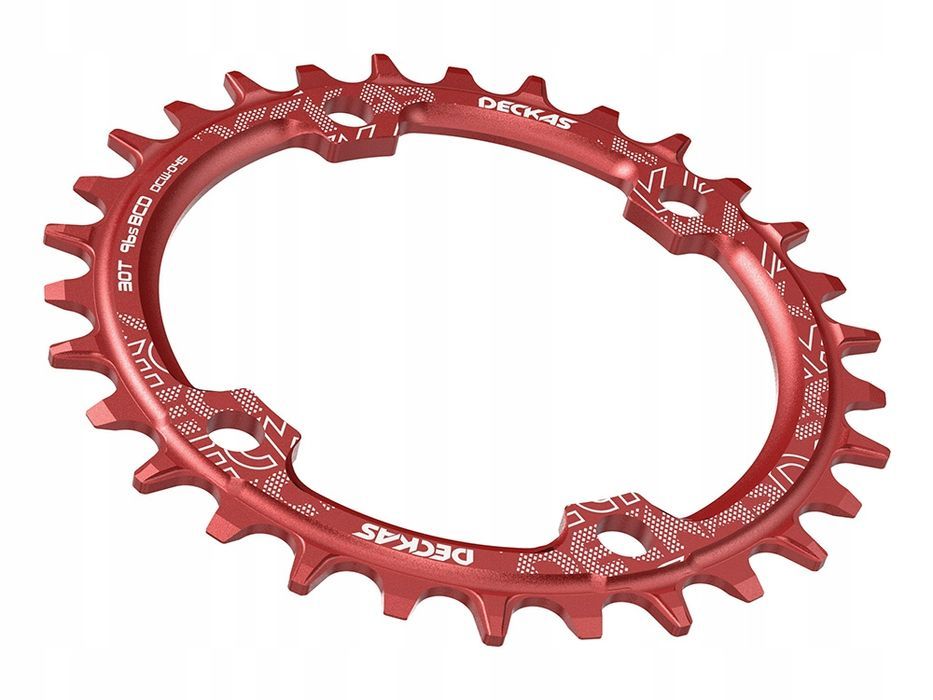 Zębatka Okrągła Narrow Wide 36T 96bcd Czerwona