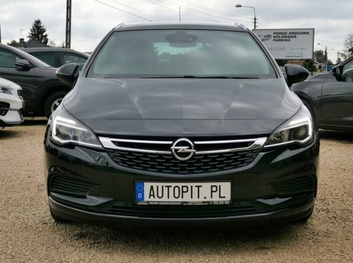 Разборка Opel Astra  K 1.4 Бампер комплектний