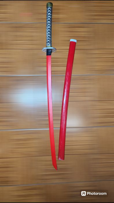 Espada de madeira da lisbon games week