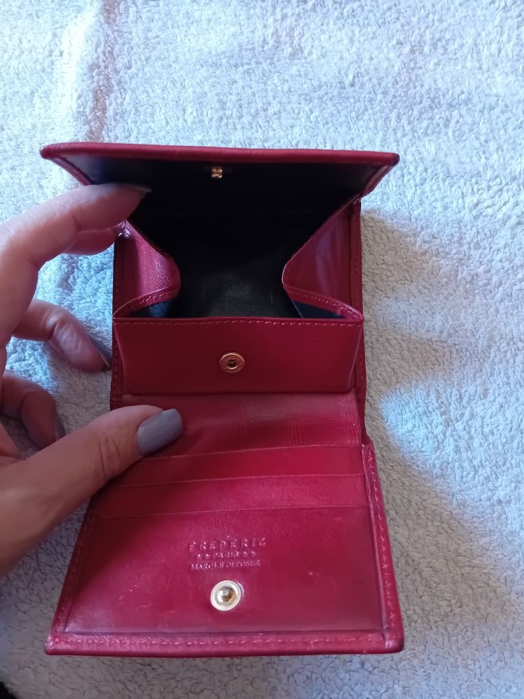 Conjunto vermelho