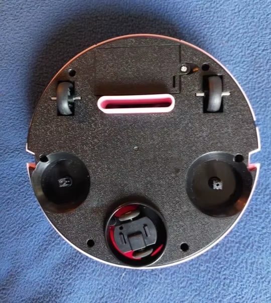 Automatyczny Mini Robot Odkurzacz Sprzatajacy 2w1