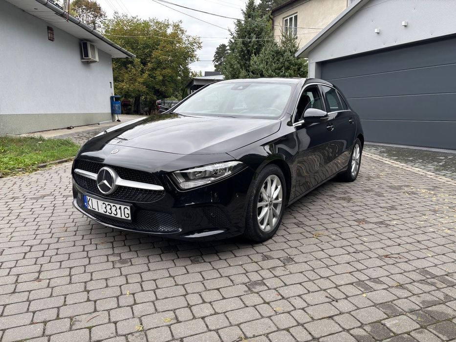 Mercedes-Benz Klasa A Mercedes-Benz klasa A w177 automat