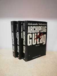 Archipelag GUŁag Tomy 1-3 Aleksander Sołżenicyn 1990