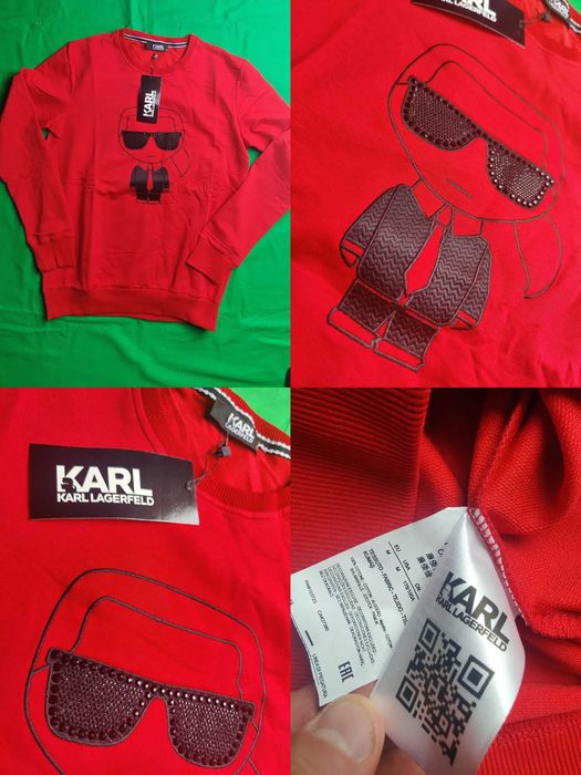 Bluza męska karl lagerfeld bluzy hugo boss męskie tommy hilfiger hit