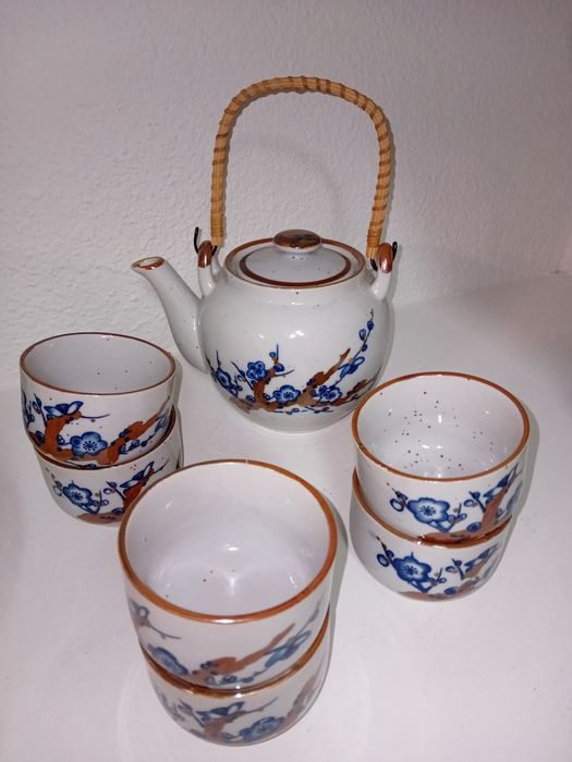 Serviço de chá oriental