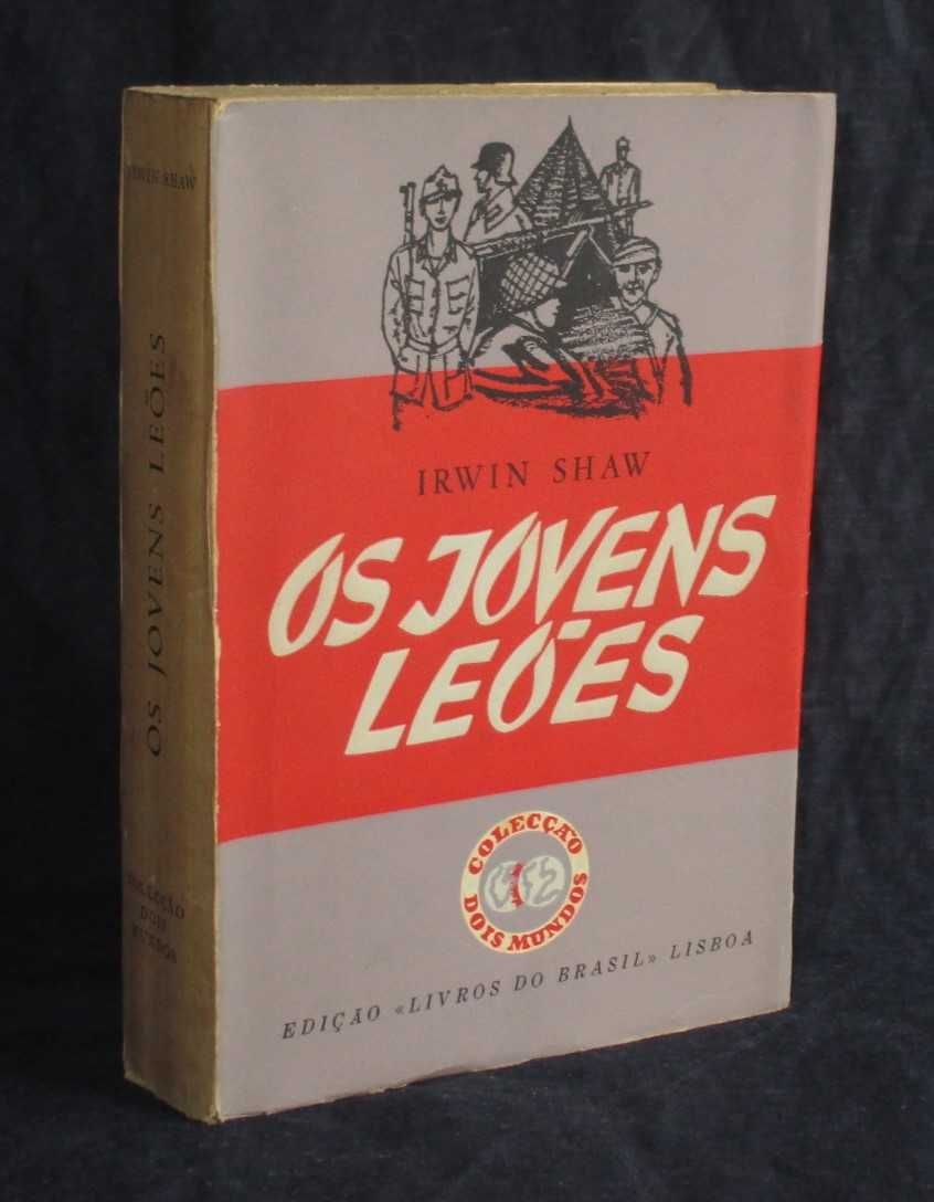 Livro Os Jovens Leões Irwin Shaw Livros do Brasil