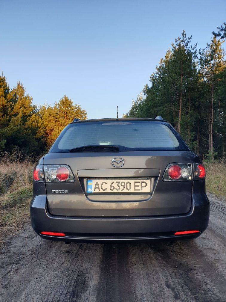 Mazda 6 2006 рік