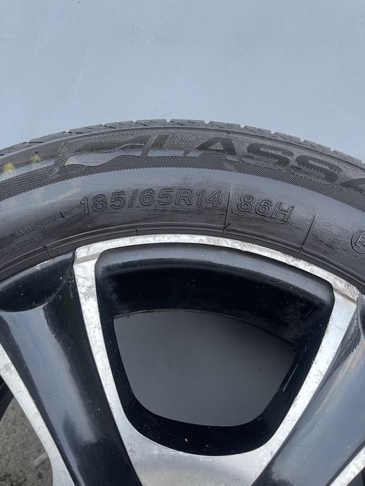 Продам колеса в зборі r14 185/65