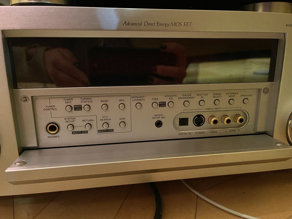 Audio /Video receiver pioneer