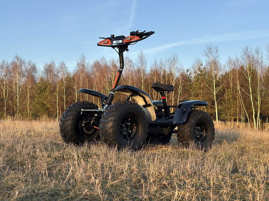 Pojazd elektryczny 4×4 VELEX Sampler