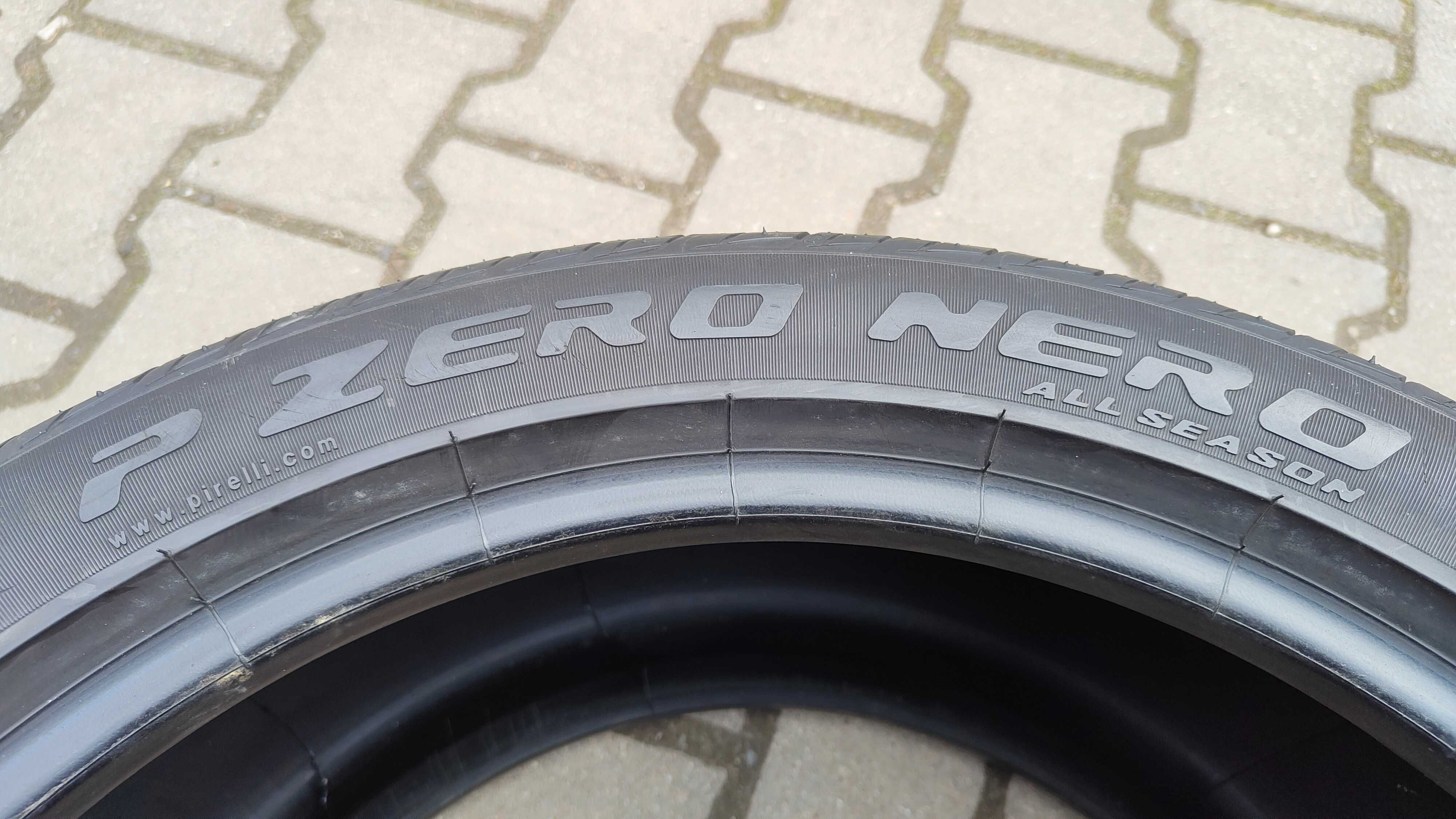 4x 285/35R18 Pirelli P Zero Nero Całoroczne Używane FV Siedlce