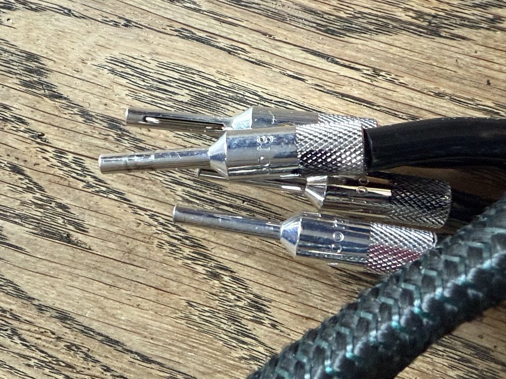 Kabel głośnikowy Audioquest Rocket 88, wtyki Viborg 2m.