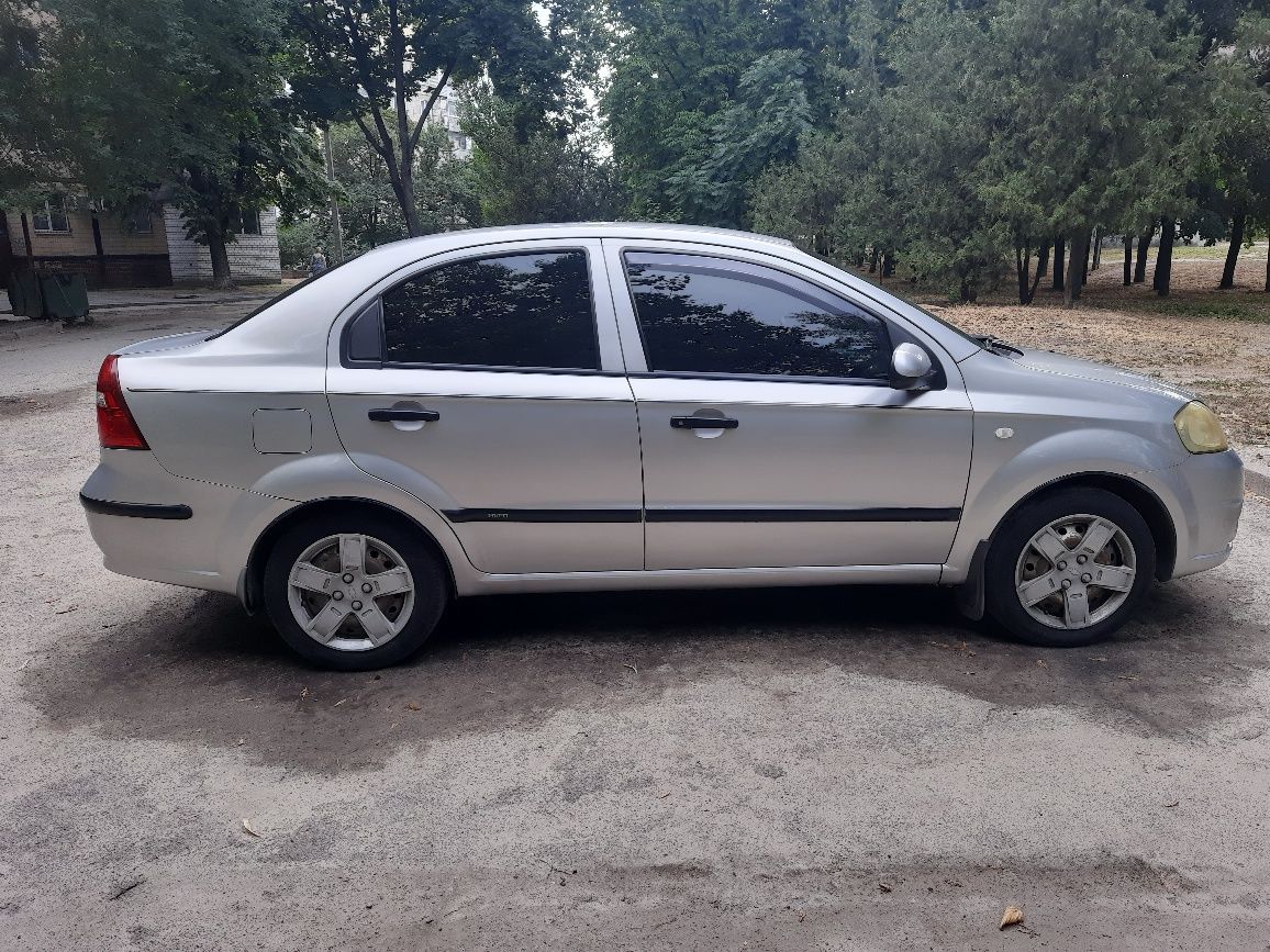 Chevrolet Aveo LS T250 с ГБО