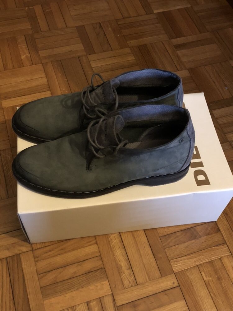 Botas Diesel.