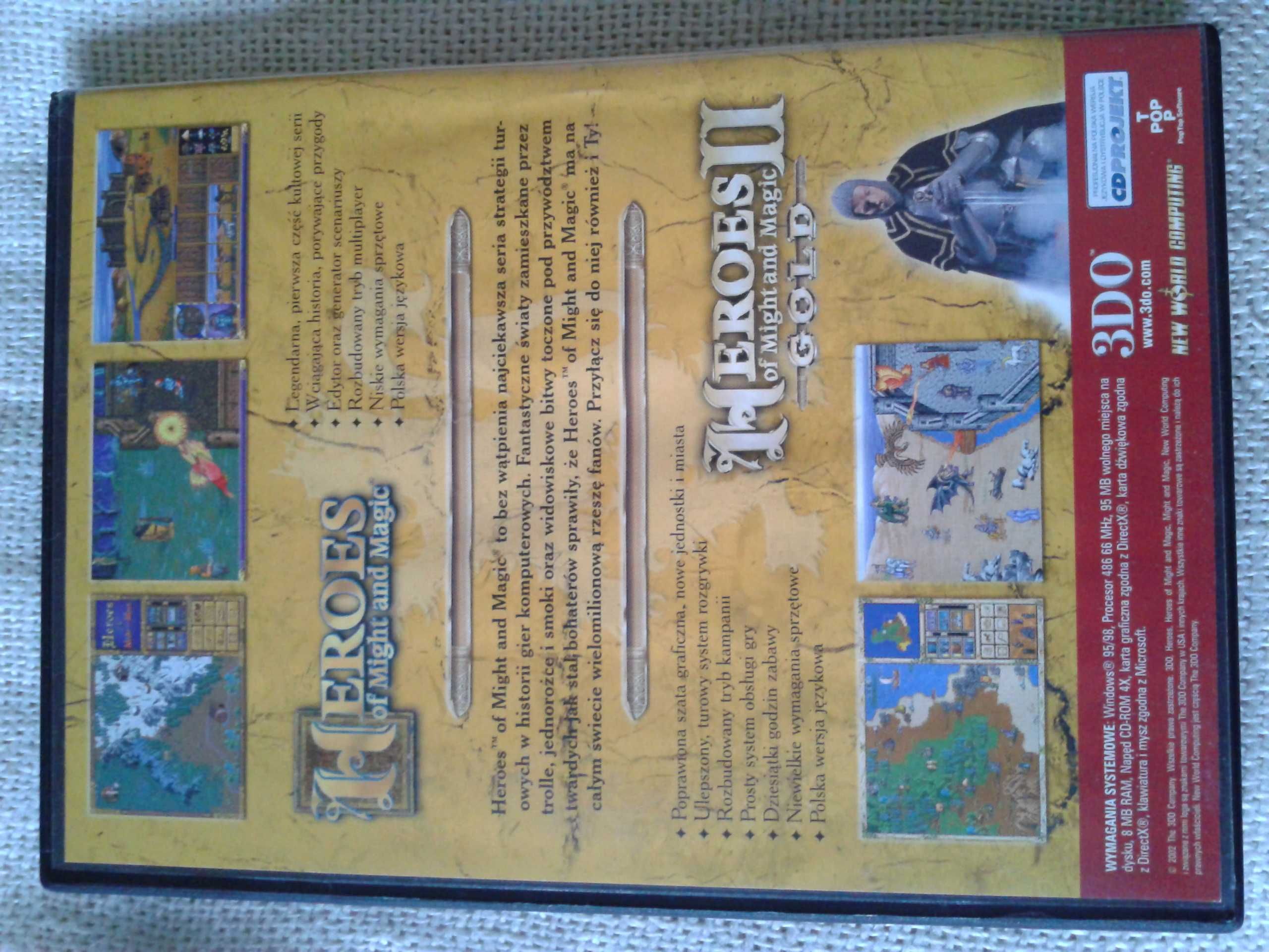 Heroes of might and magic II Gold  PC