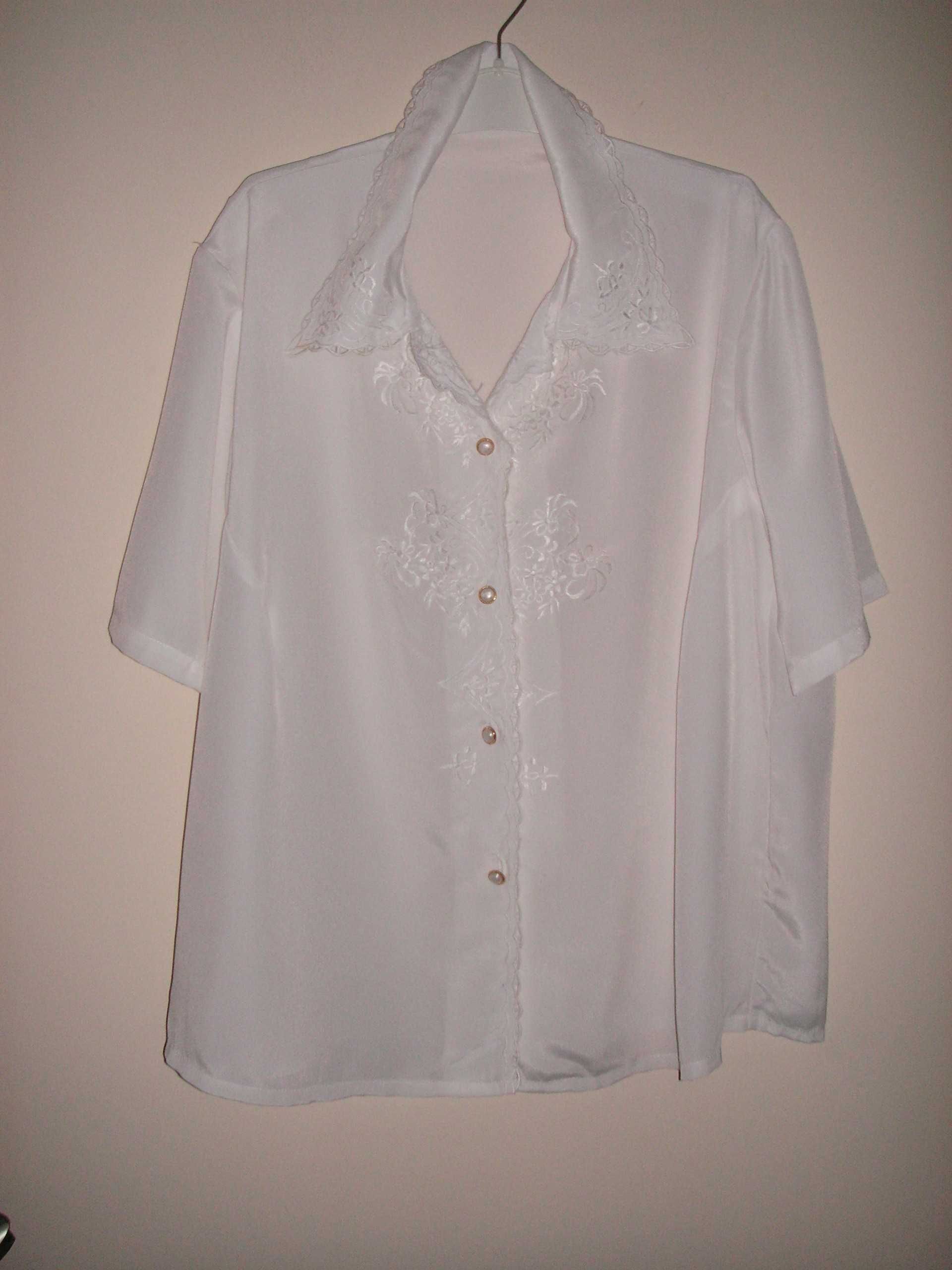 Blusa Seda com Bordado T/XL