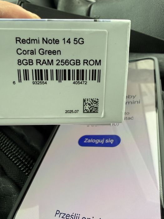 Redmi note 14 5g