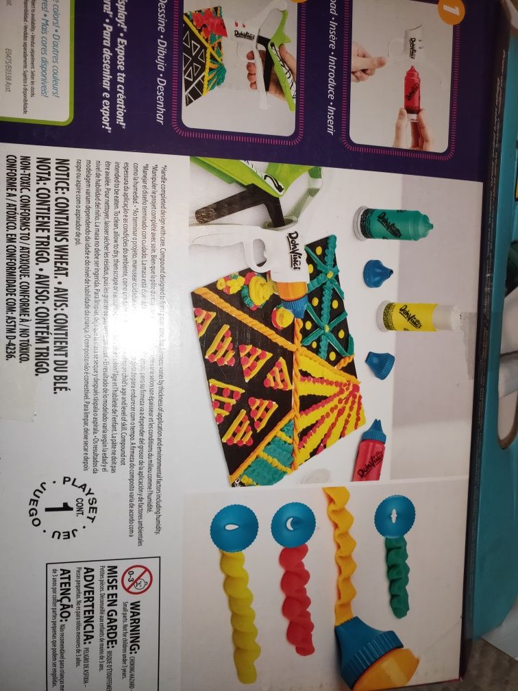Pistolet Play doh DohVinci