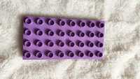 Płytka podstawka 4x8 Lego  Duplo fioletowa