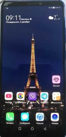 Продам смартфон Honor Note 10
