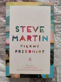 Książka "Piękny przedmiot" Steve Martin