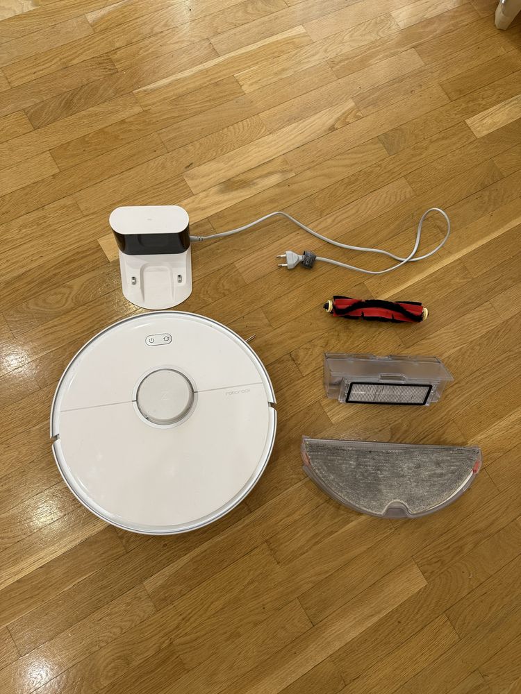 Робот пилосмок Xiaomi Roborock S5 Max