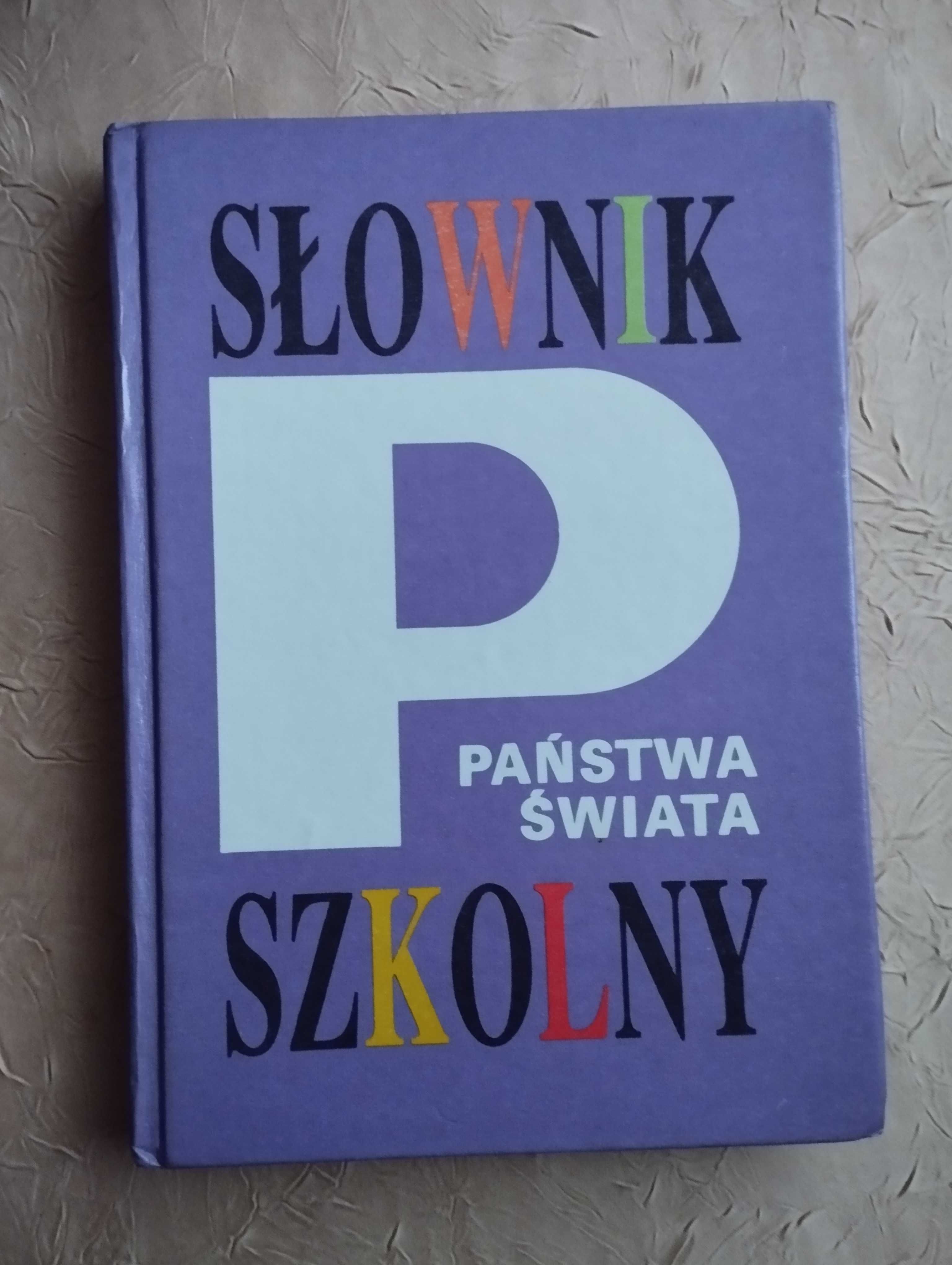 Słownik szkolny Państwa świata