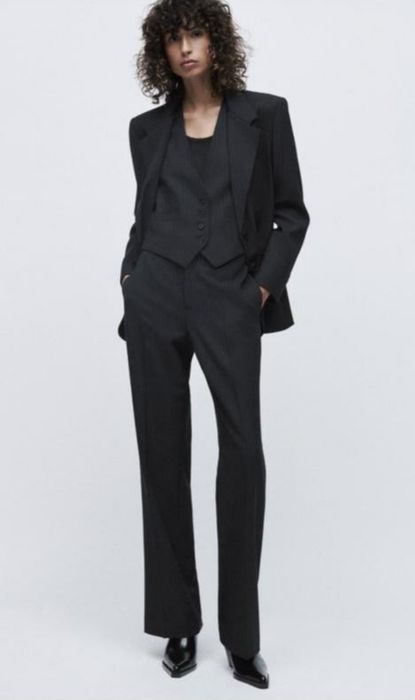 Штани zara, шерсть ,wool lana