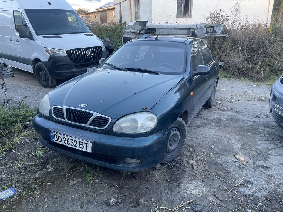 Daewoo Sens (Lanos) 2007, 1.3. Део , ланос, сенс