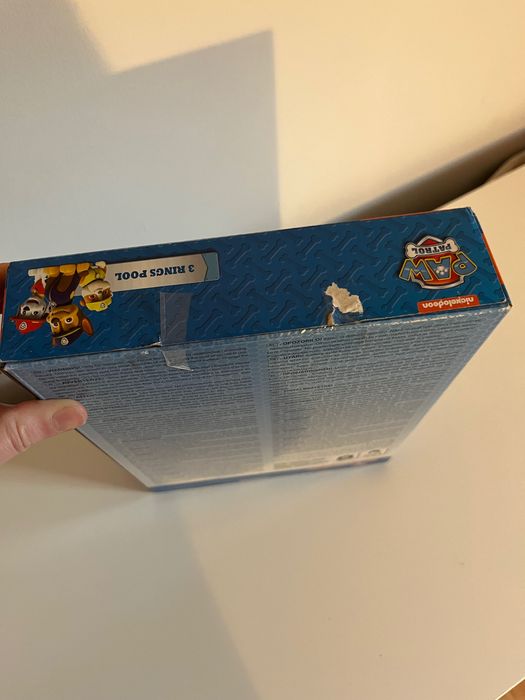 Basen dmuchany Psi Patrol