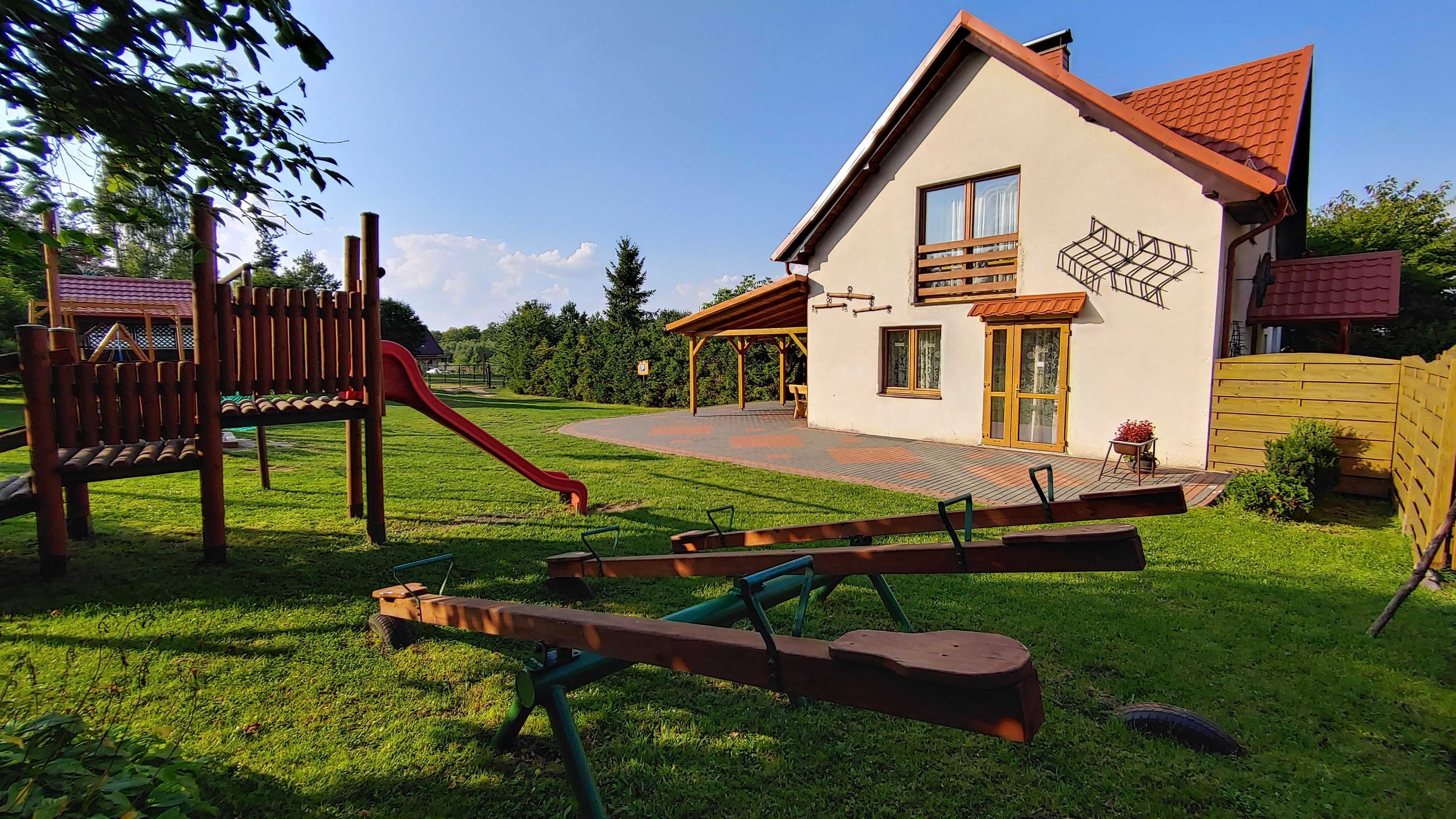 Dom do wynajęcia w krainie jezior na Kaszubach na wakacje weekend