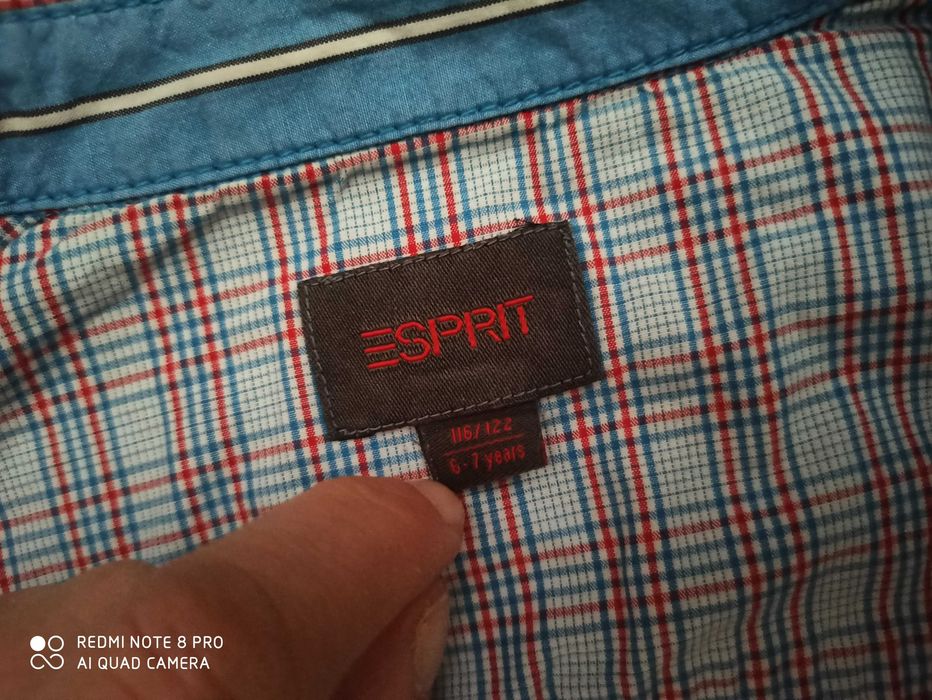 Koszula r.116/122 6-7 lat j.NOWA