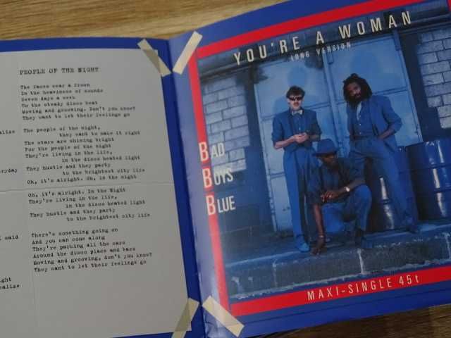 Bad Boys Blue - Hot Girls Bad Boys (CD) 2024 bonus track