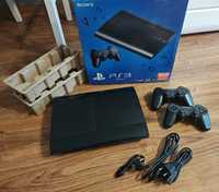 Konsola Sony PS3 Super Slim + 2 Pady !! Przerobiona HEN 4.91 ! OPIS !