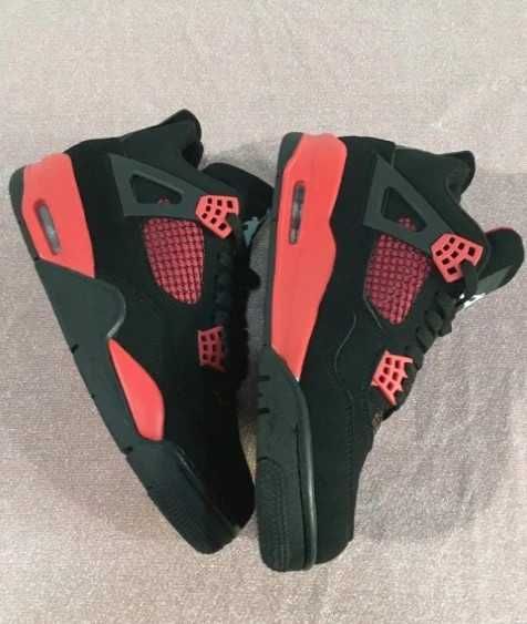 Jordan 4 Retro Red Thunder  R.41