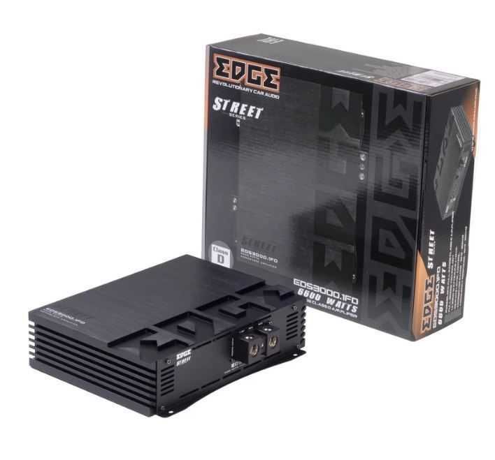 Wzmacniacz EDGE EDS3000.1FD-E3 3300W RMS 1ohm (Stara cena 1590 zl)